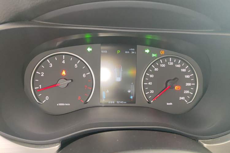 Used BYD Song MAX 2021 Upgraded Model 1.5T Automatic Luxury 7-Seater Instrument Cluster
