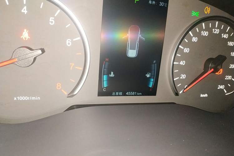 Used BYD Song MAX 2021 Upgraded Model 1.5T Automatic Luxury 7-Seater Instrument Cluster