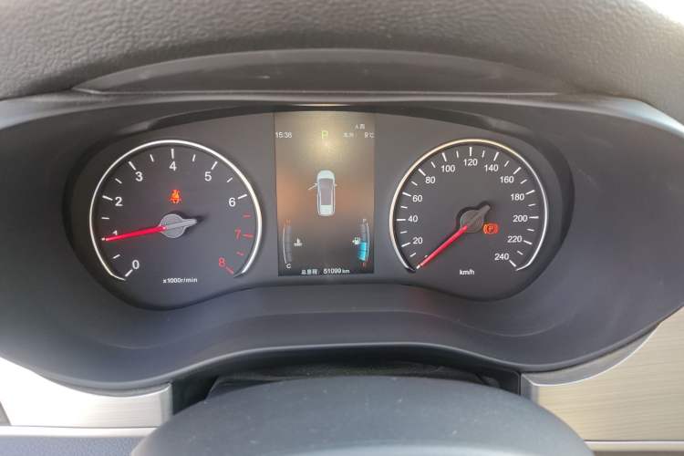 Used BYD Song MAX 2021 Upgraded Model 1.5T Automatic Luxury 7-Seater Instrument Cluster