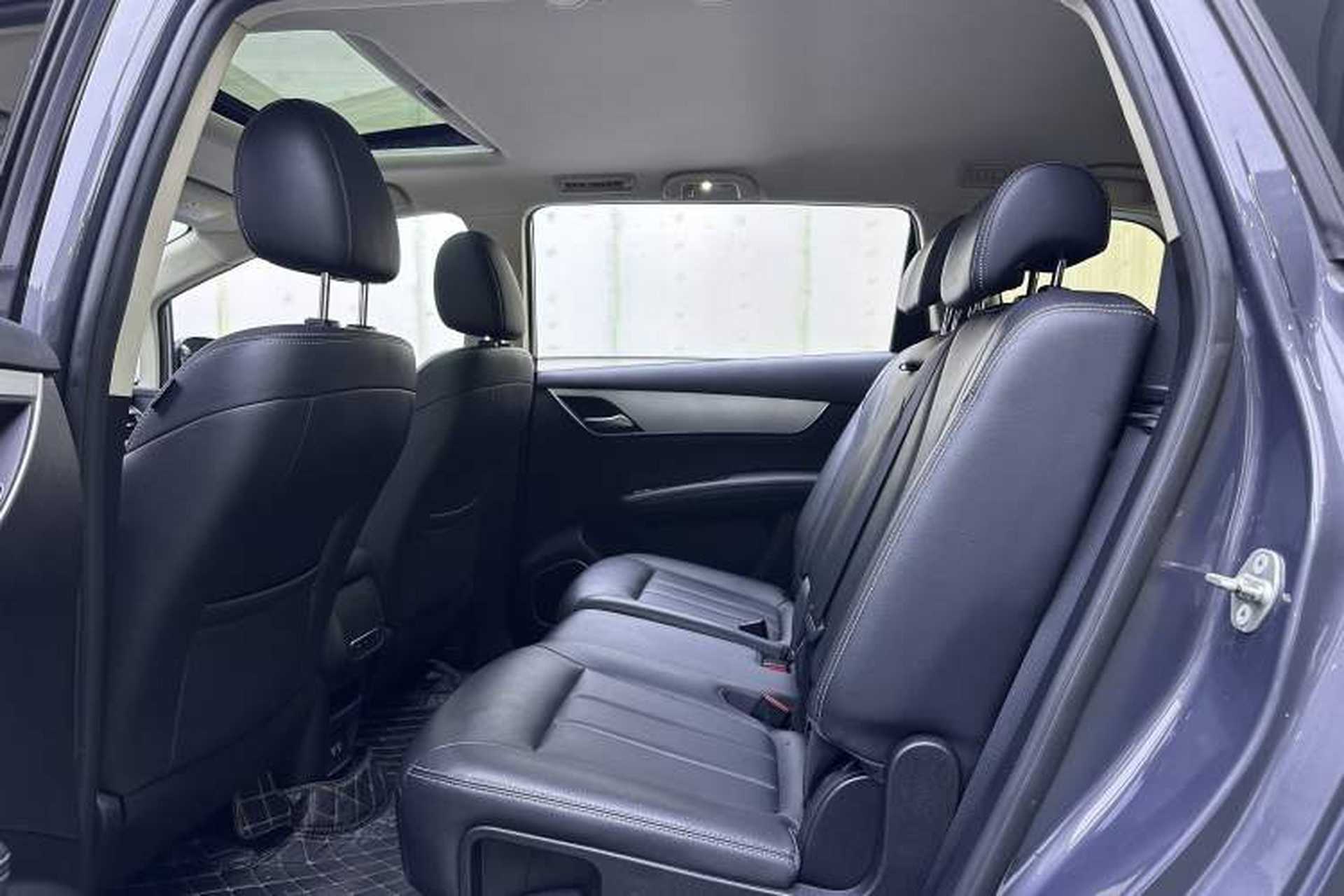 Used BYD Song MAX 2021 Upgraded Model 1.5T Automatic Luxury 7-Seater Interior 6