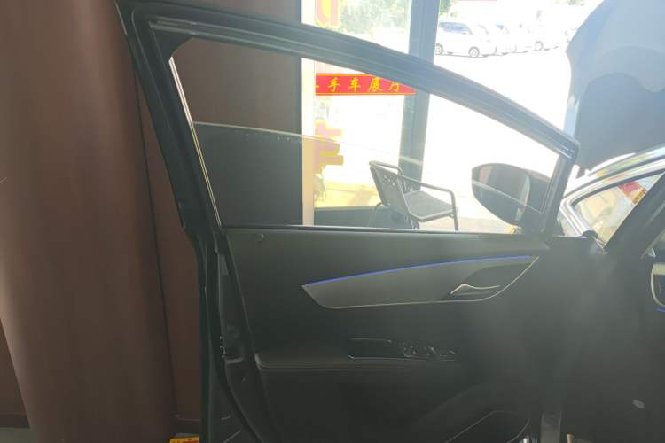 Used BYD Song MAX 2021 Upgraded Model 1.5T Automatic Luxury 7-Seater Left Front Door Interior