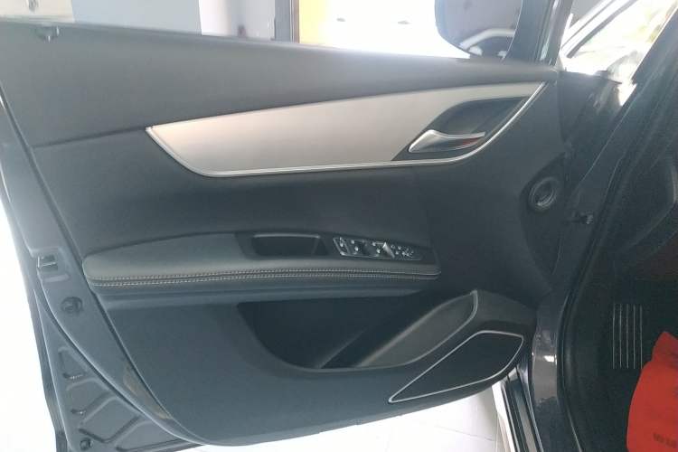 Used BYD Song MAX 2021 Upgraded Model 1.5T Automatic Luxury 7-Seater Left Front Door Interior