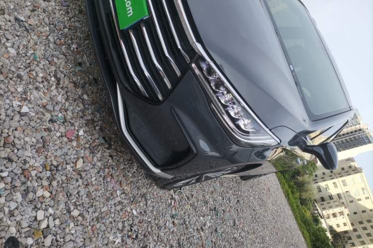 Used BYD Song MAX 2021 Upgraded Model 1.5T Automatic Luxury 7-Seater Left Front Headlight