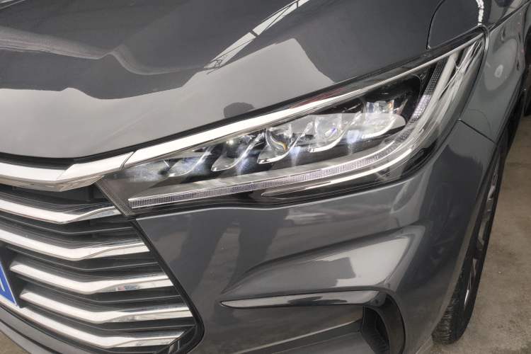 Used BYD Song MAX 2021 Upgraded Model 1.5T Automatic Luxury 7-Seater Left Front Headlight