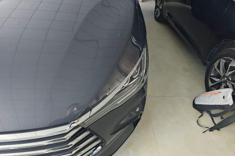 Used BYD Song MAX 2021 Upgraded Model 1.5T Automatic Luxury 7-Seater Left Front Headlight