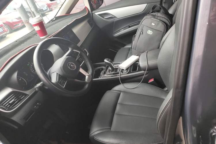 Used BYD Song MAX 2021 Upgraded Model 1.5T Automatic Luxury 7-Seater Left Front Seat