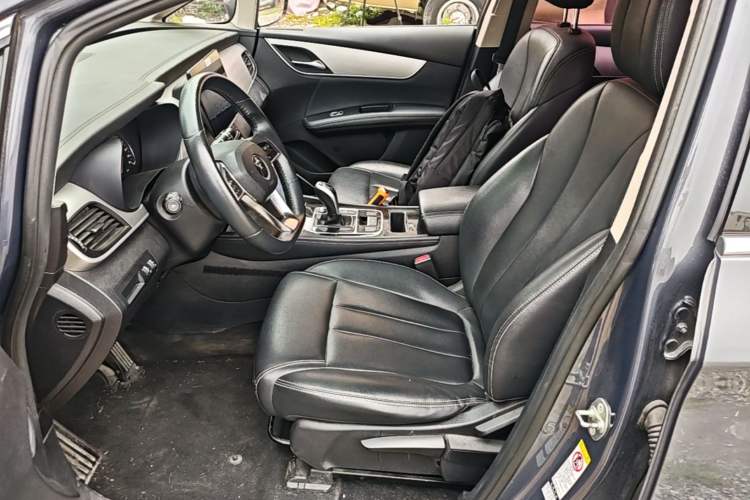 Used BYD Song MAX 2021 Upgraded Model 1.5T Automatic Luxury 7-Seater Left Front Seat