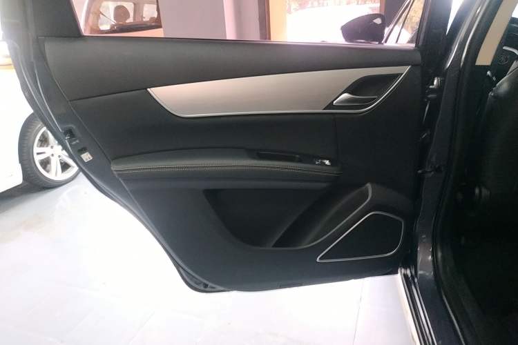 Used BYD Song MAX 2021 Upgraded Model 1.5T Automatic Luxury 7-Seater Left Rear Door Interior