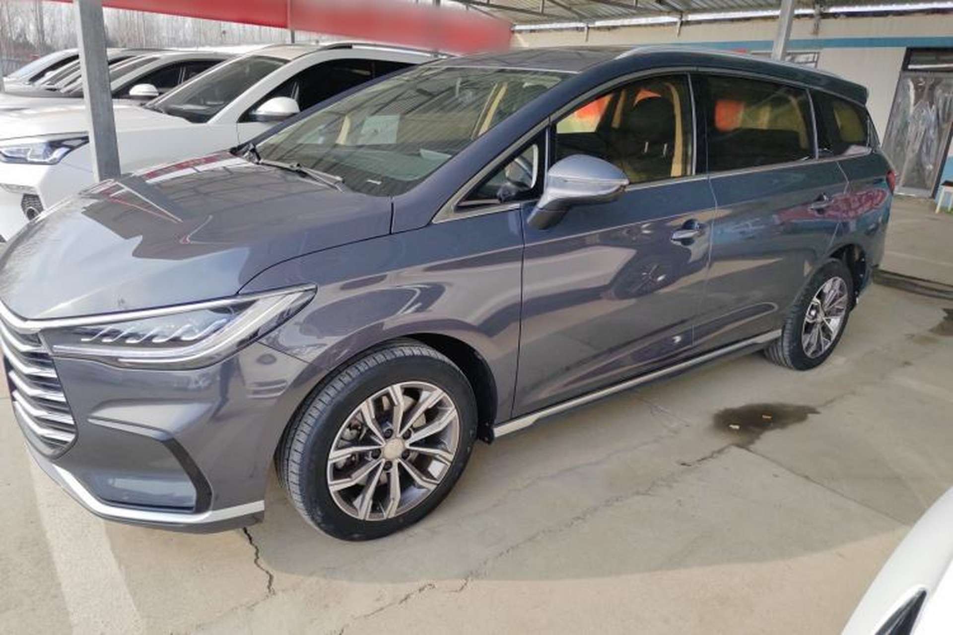 Used BYD Song MAX 2021 Upgraded Model 1.5T Automatic Luxury 7-Seater Left Side