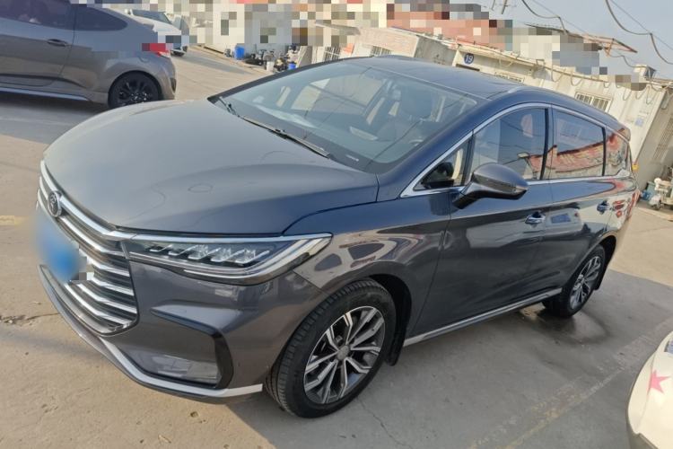 Used BYD Song MAX 2021 Upgraded Model 1.5T Automatic Luxury 7-Seater Left Side