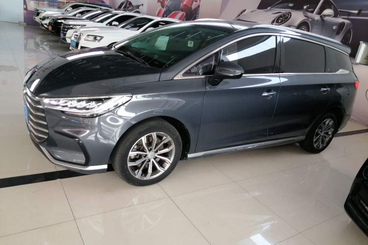 Used BYD Song MAX 2021 Upgraded Model 1.5T Automatic Luxury 7-Seater Left Side