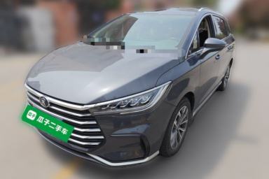 Used BYD Song MAX 2021 Upgraded Model 1.5T Automatic Luxury 7-Seater