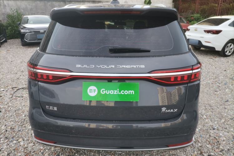 Used BYD Song MAX 2021 Upgraded Model 1.5T Automatic Luxury 7-Seater Rear