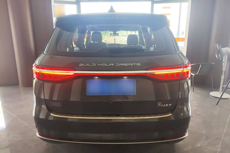 Used BYD Song MAX 2021 Upgraded Model 1.5T Automatic Luxury 7-Seater Rear