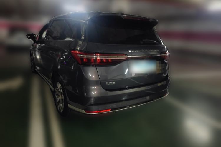 Used BYD Song MAX 2021 Upgraded Model 1.5T Automatic Luxury 7-Seater Rear Left 45 Deg