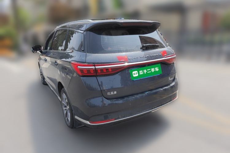 Used BYD Song MAX 2021 Upgraded Model 1.5T Automatic Luxury 7-Seater Rear Left 45 Deg