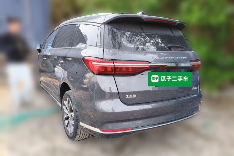 Used BYD Song MAX 2021 Upgraded Model 1.5T Automatic Luxury 7-Seater Rear Left 45 Deg