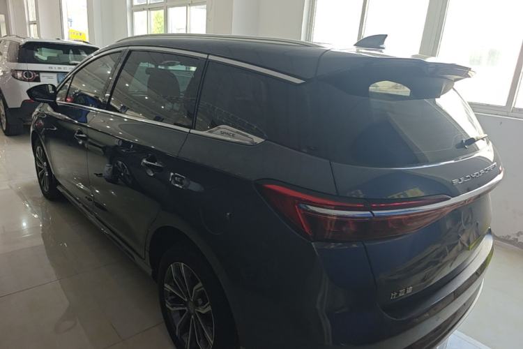 Used BYD Song MAX 2021 Upgraded Model 1.5T Automatic Luxury 7-Seater Rear Left 45 Deg
