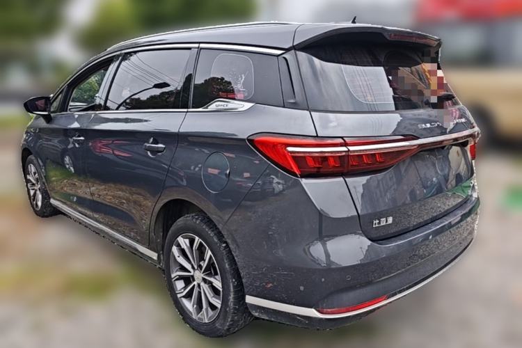 Used BYD Song MAX 2021 Upgraded Model 1.5T Automatic Luxury 7-Seater Rear Left 45 Deg