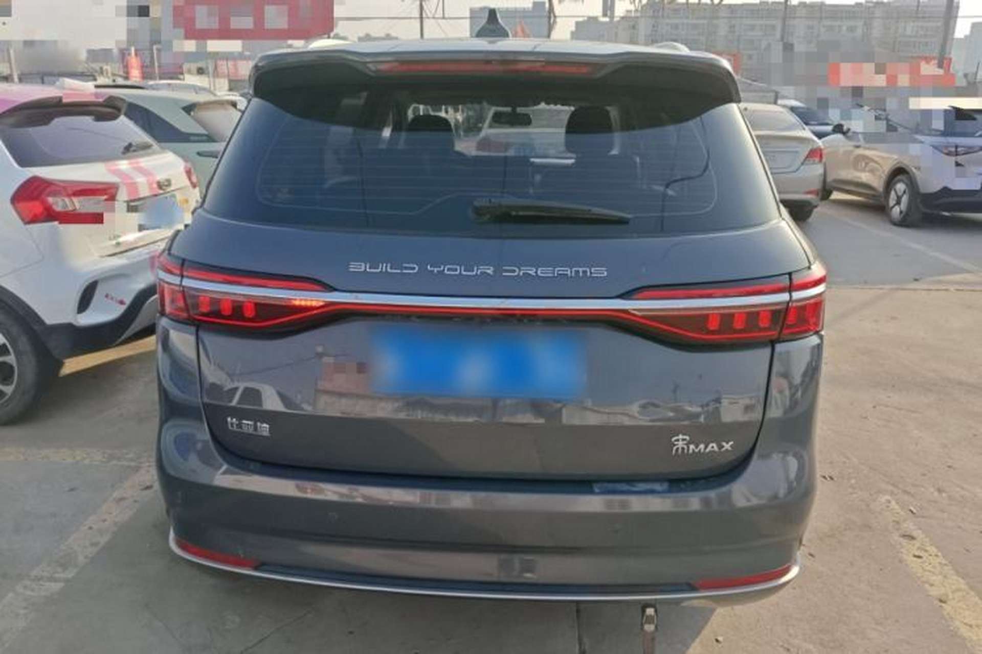 Used BYD Song MAX 2021 Upgraded Model 1.5T Automatic Luxury 7-Seater Rear