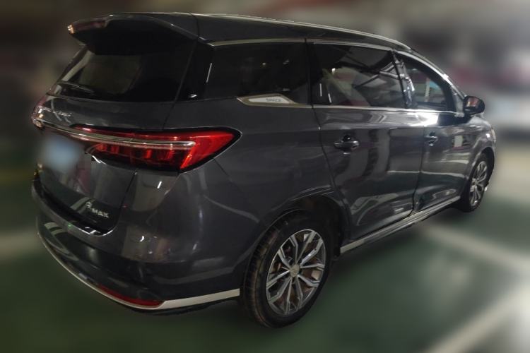 Used BYD Song MAX 2021 Upgraded Model 1.5T Automatic Luxury 7-Seater Rear Right 45 Deg
