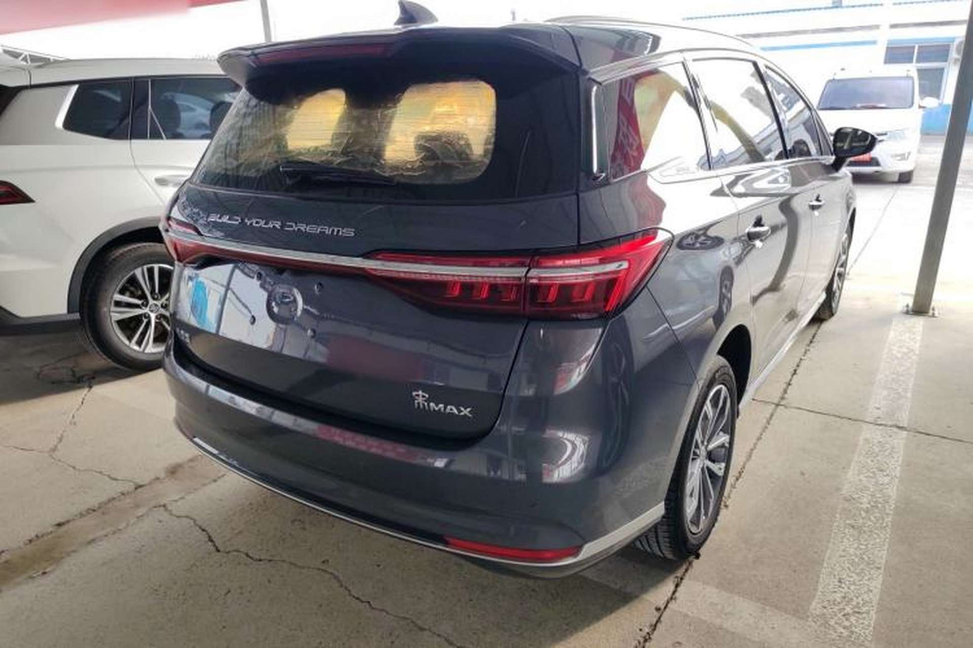 Used BYD Song MAX 2021 Upgraded Model 1.5T Automatic Luxury 7-Seater Rear Right 45 Deg