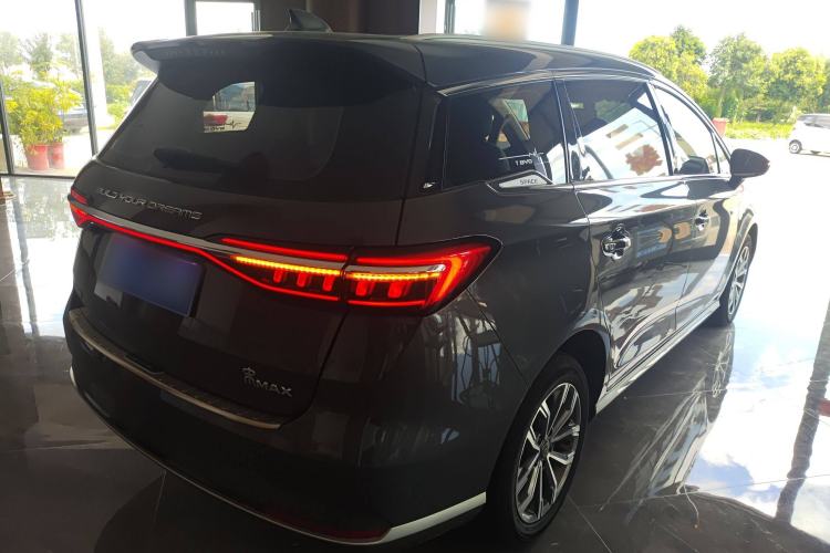 Used BYD Song MAX 2021 Upgraded Model 1.5T Automatic Luxury 7-Seater Rear Right 45 Deg