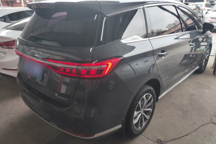 Used BYD Song MAX 2021 Upgraded Model 1.5T Automatic Luxury 7-Seater Rear Right 45 Deg