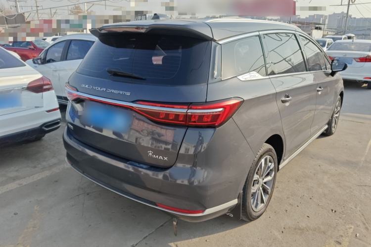 Used BYD Song MAX 2021 Upgraded Model 1.5T Automatic Luxury 7-Seater Rear Right 45 Deg