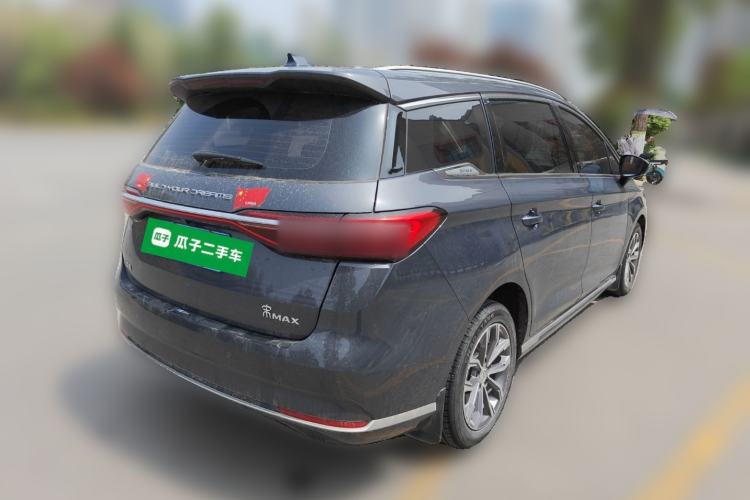Used BYD Song MAX 2021 Upgraded Model 1.5T Automatic Luxury 7-Seater Rear Right 45 Deg