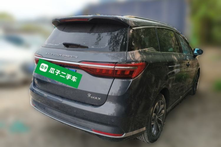 Used BYD Song MAX 2021 Upgraded Model 1.5T Automatic Luxury 7-Seater Rear Right 45 Deg