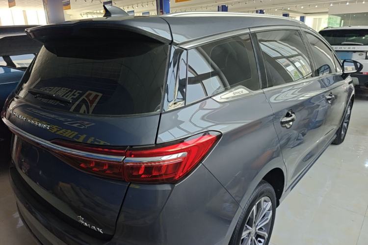 Used BYD Song MAX 2021 Upgraded Model 1.5T Automatic Luxury 7-Seater Rear Right 45 Deg
