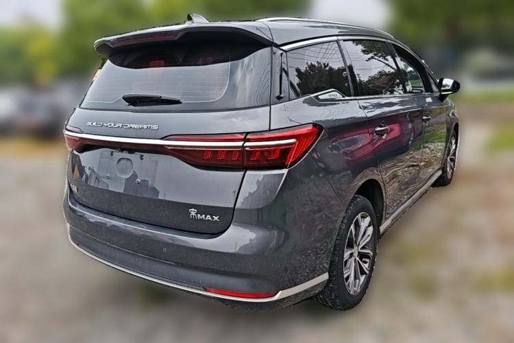 Used BYD Song MAX 2021 Upgraded Model 1.5T Automatic Luxury 7-Seater Rear Right 45 Deg