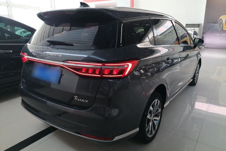 Used BYD Song MAX 2021 Upgraded Model 1.5T Automatic Luxury 7-Seater Rear Right 45 Deg