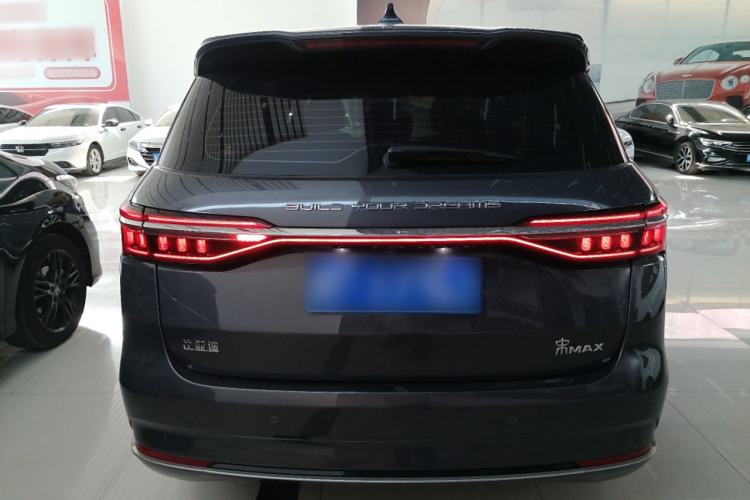 Used BYD Song MAX 2021 Upgraded Model 1.5T Automatic Luxury 7-Seater Rear