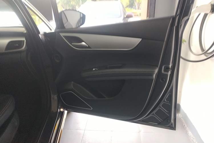 Used BYD Song MAX 2021 Upgraded Model 1.5T Automatic Luxury 7-Seater Right Front Door Interior