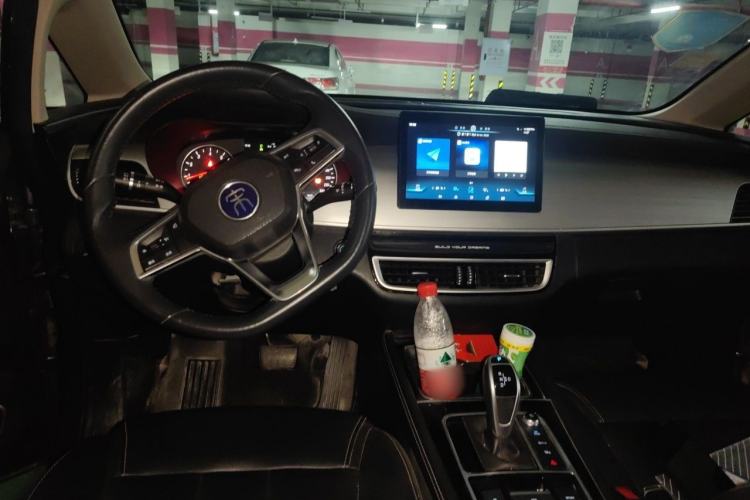 Used BYD Song MAX 2021 Upgraded Model 1.5T Automatic Luxury 7-Seater Steering Wheel