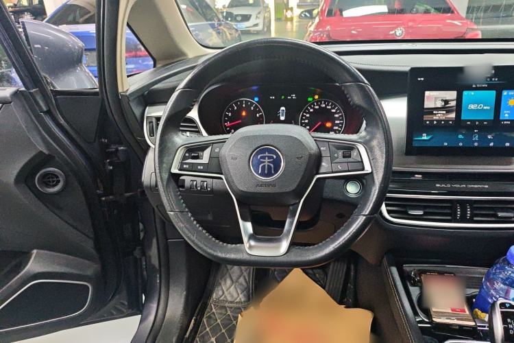 Used BYD Song MAX 2021 Upgraded Model 1.5T Automatic Luxury 7-Seater Steering Wheel