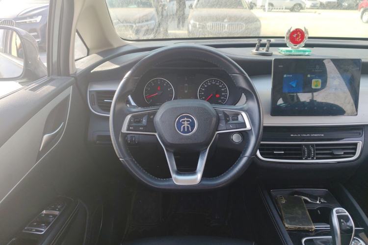 Used BYD Song MAX 2021 Upgraded Model 1.5T Automatic Luxury 7-Seater Steering Wheel