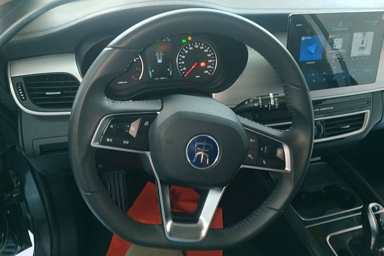 Used BYD Song MAX 2021 Upgraded Model 1.5T Automatic Luxury 7-Seater Steering Wheel