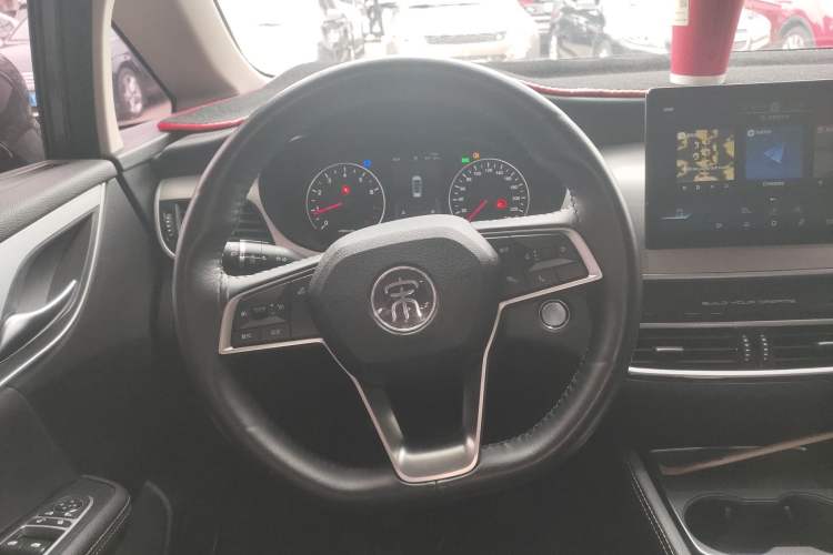 Used BYD Song MAX 2021 Upgraded Model 1.5T Automatic Luxury 7-Seater Steering Wheel