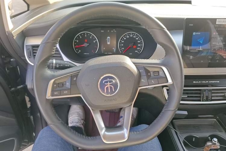 Used BYD Song MAX 2021 Upgraded Model 1.5T Automatic Luxury 7-Seater Steering Wheel