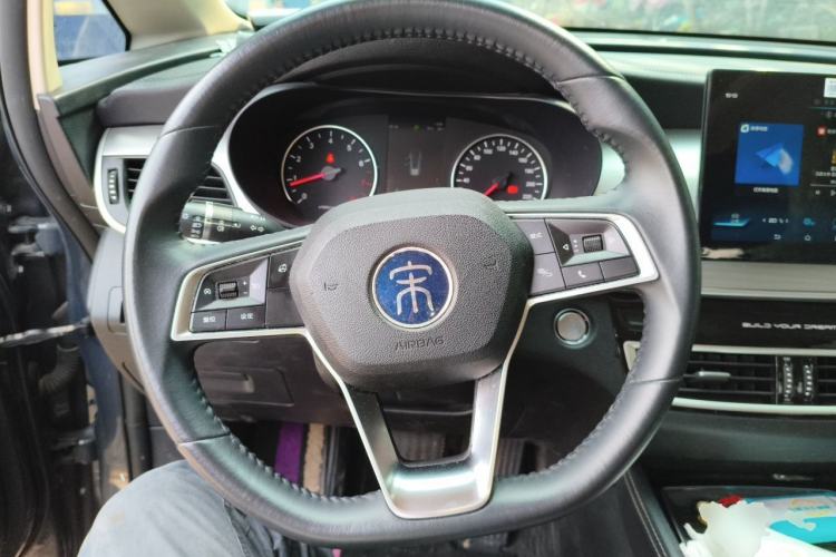 Used BYD Song MAX 2021 Upgraded Model 1.5T Automatic Luxury 7-Seater Steering Wheel