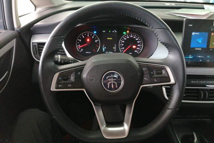 Used BYD Song MAX 2021 Upgraded Model 1.5T Automatic Luxury 7-Seater Steering Wheel