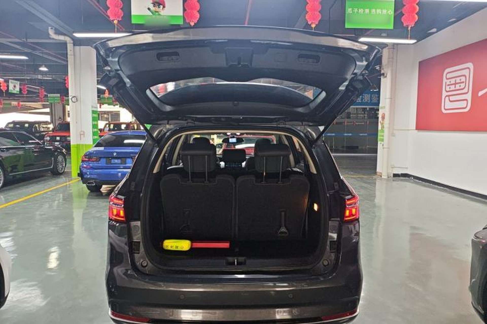 Used BYD Song MAX 2021 Upgraded Model 1.5T Automatic Luxury 7-Seater Trunk