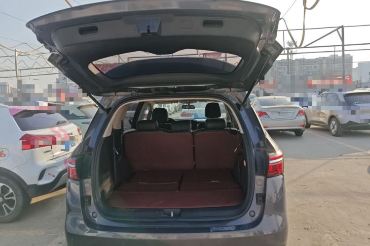 Used BYD Song MAX 2021 Upgraded Model 1.5T Automatic Luxury 7-Seater Trunk