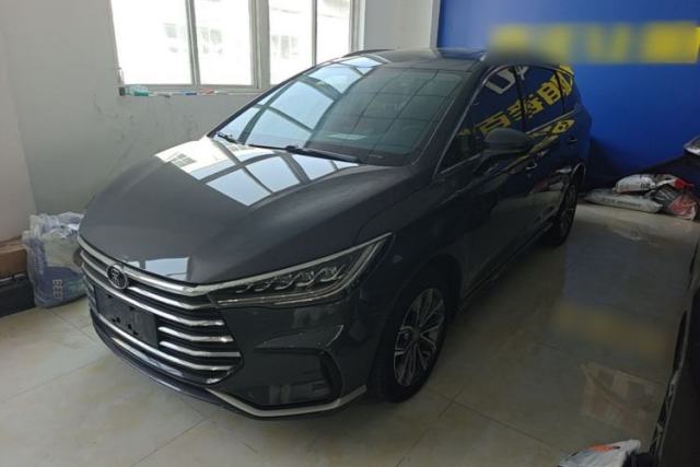 Used BYD Song MAX 2021 Upgraded Model 1.5T Automatic Luxury 7-Seater