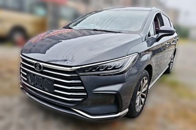 Used BYD Song MAX 2021 Upgraded Model 1.5T Automatic Luxury 7-Seater