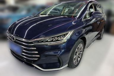 Used BYD Song MAX 2021 Upgraded Model 1.5T Automatic Luxury 7-Seater