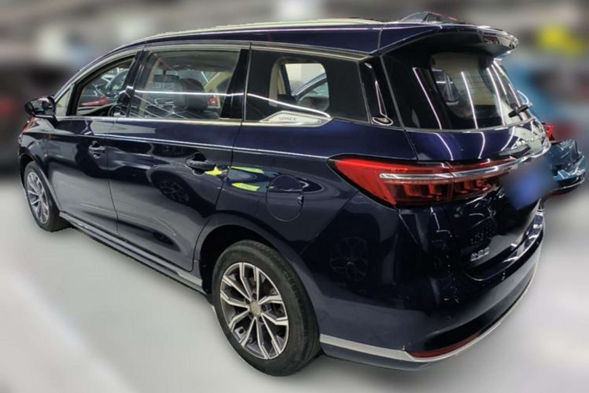 Used BYD Song MAX 2021 Upgraded Model 1.5T Automatic Luxury 7-Seater Rear Left 45 Deg